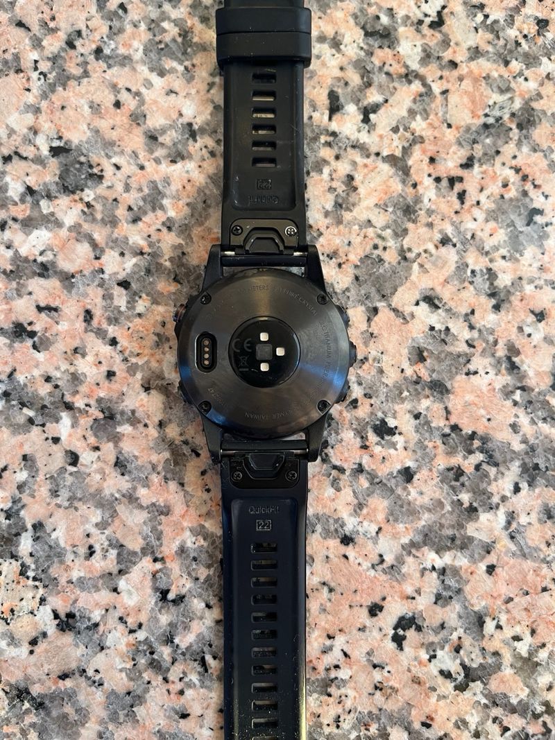 Garmin Fenix 5 Plus 47mm Negro afbeelding 2
