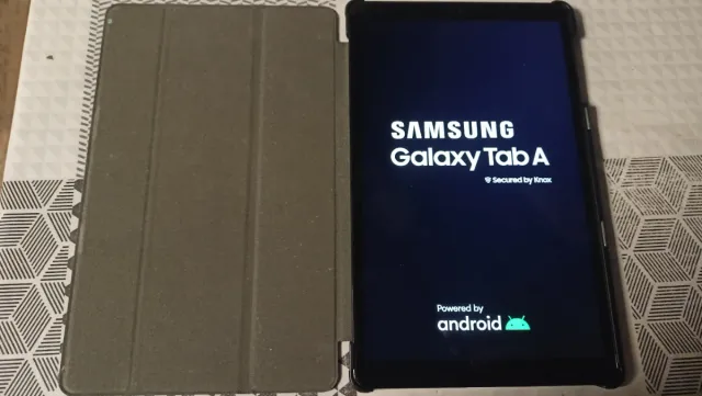 Samsung Galaxy Tab A Negra