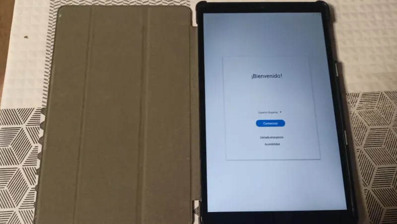 Samsung Galaxy Tab A Negra afbeelding 2