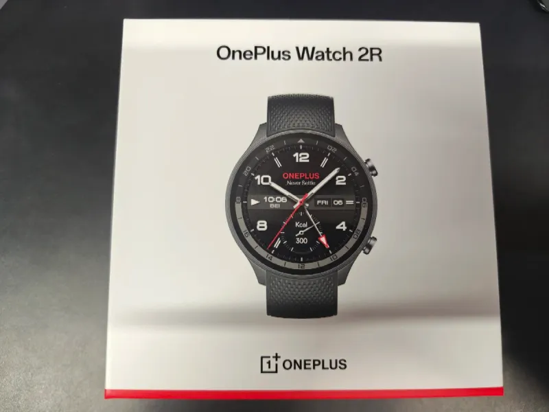 OnePlus Watch 2R Negro - Nuevo Sin Abrir afbeelding 2
