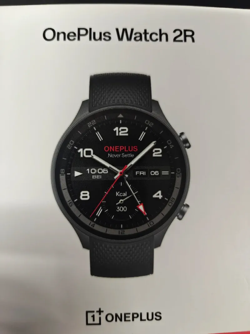OnePlus Watch 2R Negro - Nuevo Sin Abrir afbeelding 3