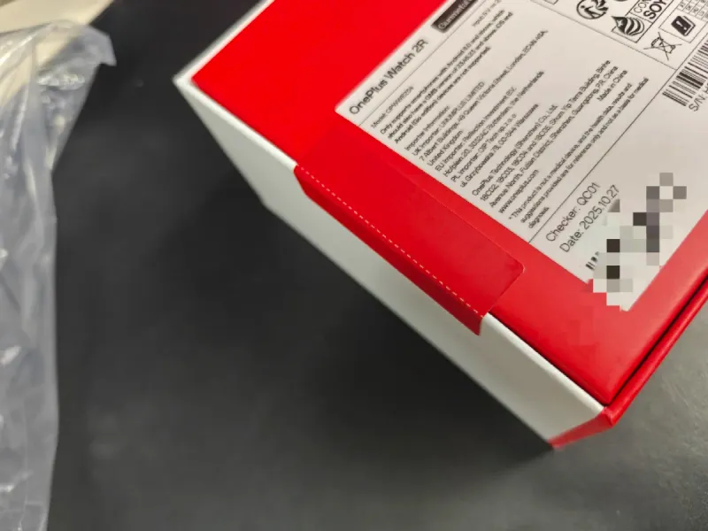 OnePlus Watch 2R Negro - Nuevo Sin Abrir afbeelding 6