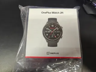 OnePlus Watch 2R Negro - Nuevo Sin Abrir