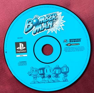 Bomber Man PS1 PAL - Solo disco