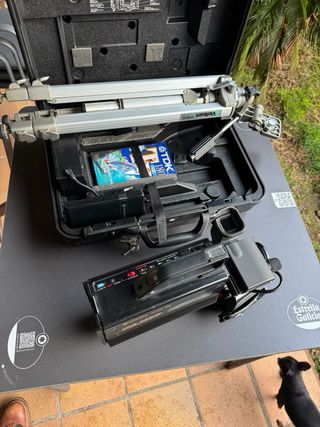 Videocámara Hitachi VHS VM-600E