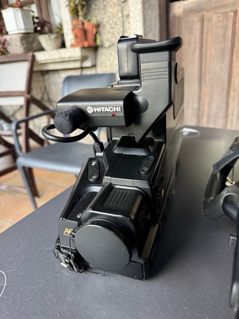 Videocámara Hitachi VHS VM-600E afbeelding 8