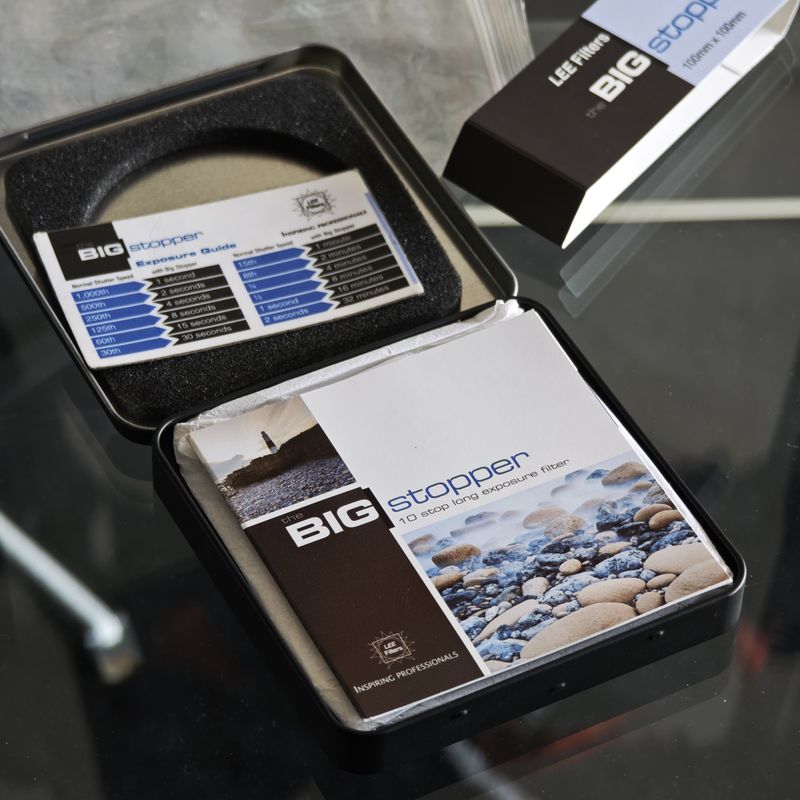 Filtro LEE Big Stopper 100x100 ND (10 Pasos) afbeelding 6