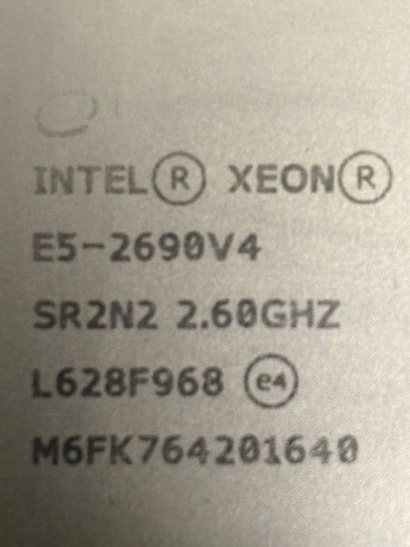 Procesador Intel Xeon E5-2690V4 SR2N2