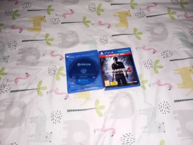 FIFA 23 y Uncharted 4 para PS4