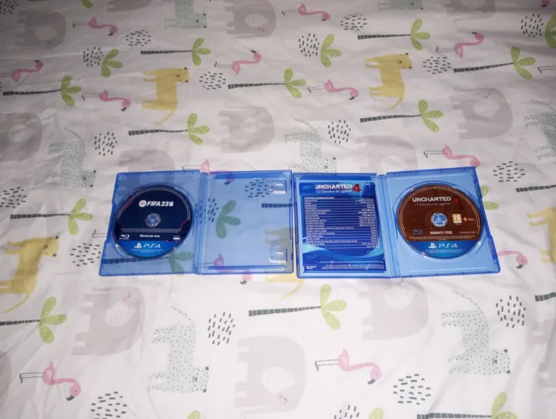 FIFA 23 y Uncharted 4 para PS4 afbeelding 2