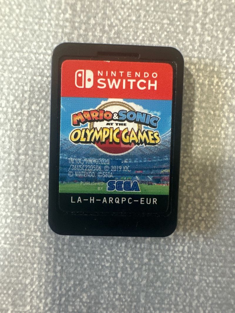 Mario & Sonic en los Juegos Olímpicos Nintendo Swi