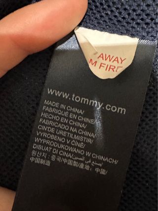 Chaqueta Tommy Hilfiger Verde