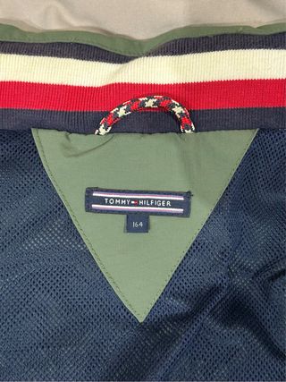 Chaqueta Tommy Hilfiger Verde