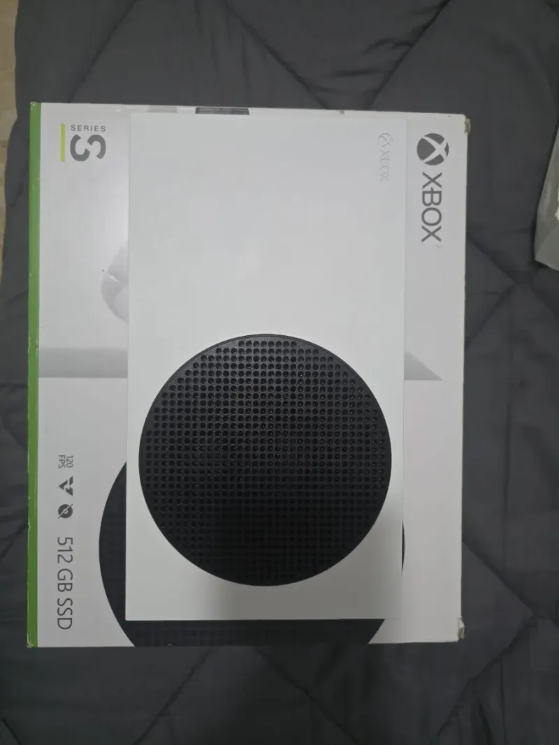 Xbox Series S 512 GB SSD Blanca
