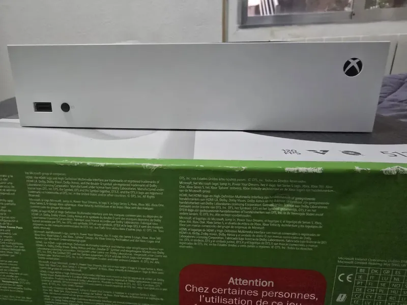 Xbox Series S 512 GB SSD Blanca afbeelding 2