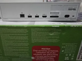 Xbox Series S 512 GB SSD Blanca