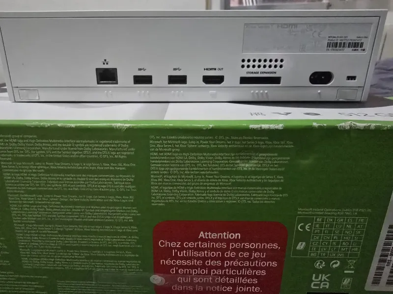 Xbox Series S 512 GB SSD Blanca afbeelding 3