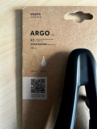 Sillín Fizik Argo Vento R5 (150mm)