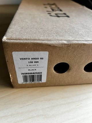 Sillín Fizik Argo Vento R5 (150mm)