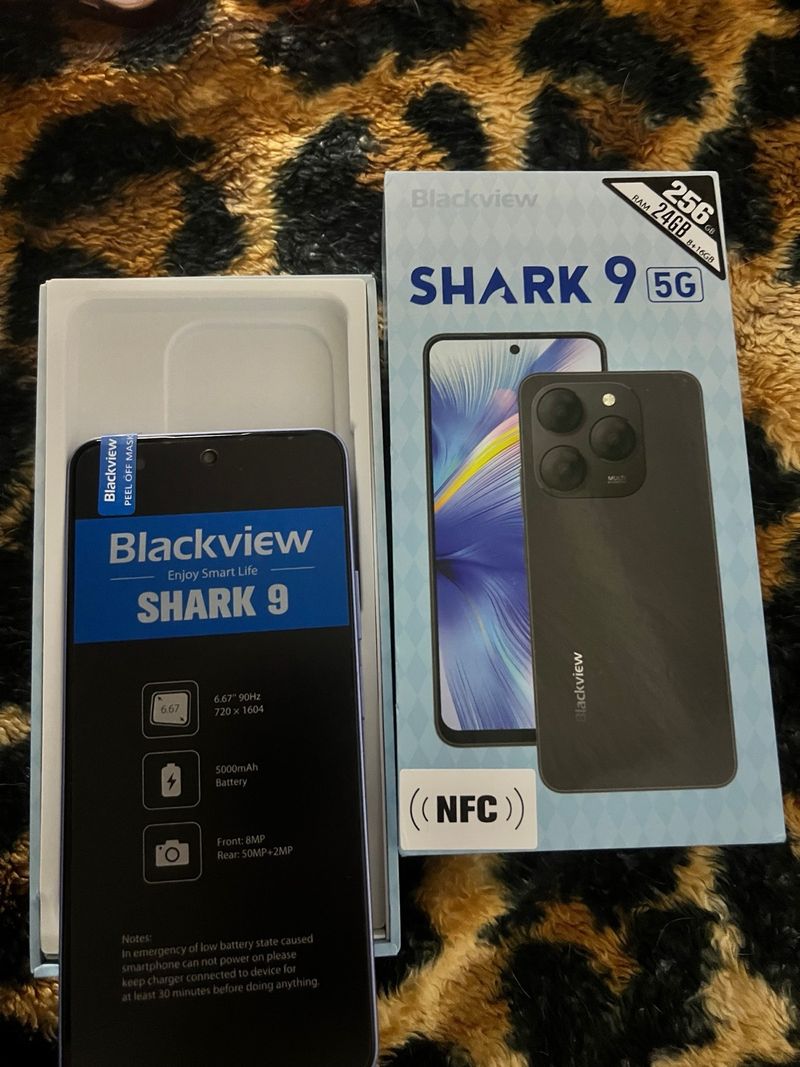Blackview Shark 9 5G 256GB