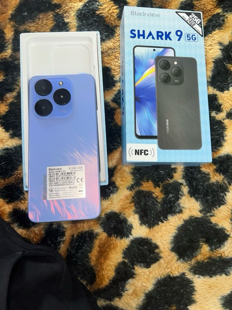 Blackview Shark 9 5G 256GB afbeelding 2