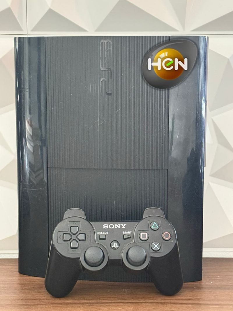 Consola PS3 Super Slim 465GB Negra