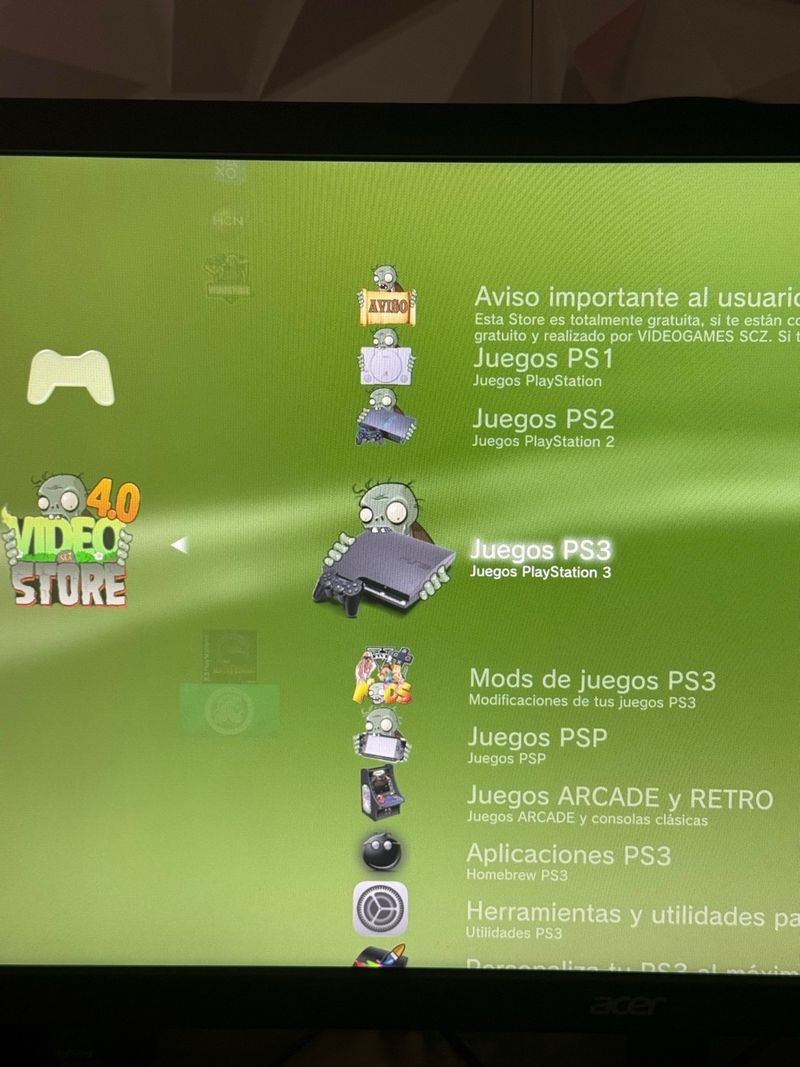 Consola PS3 Super Slim 465GB Negra afbeelding 6
