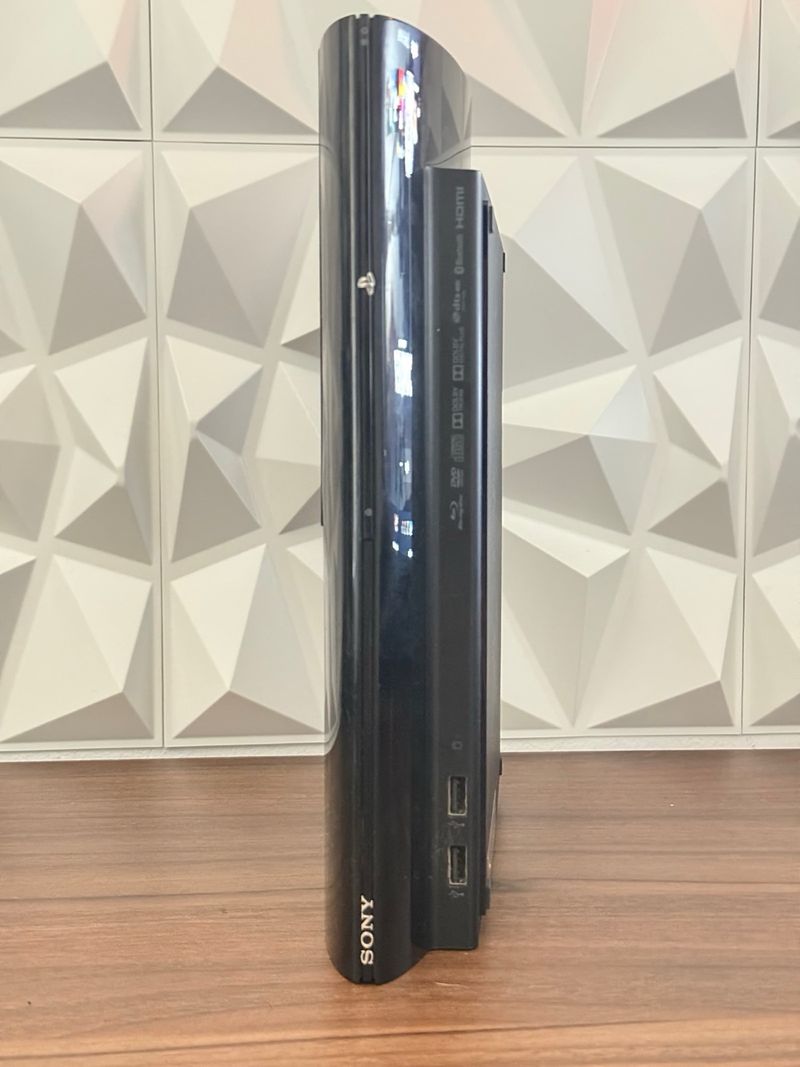 Consola PS3 Super Slim 465GB Negra afbeelding 3