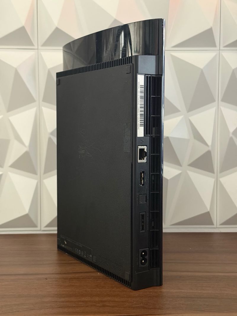 Consola PS3 Super Slim 465GB Negra afbeelding 2