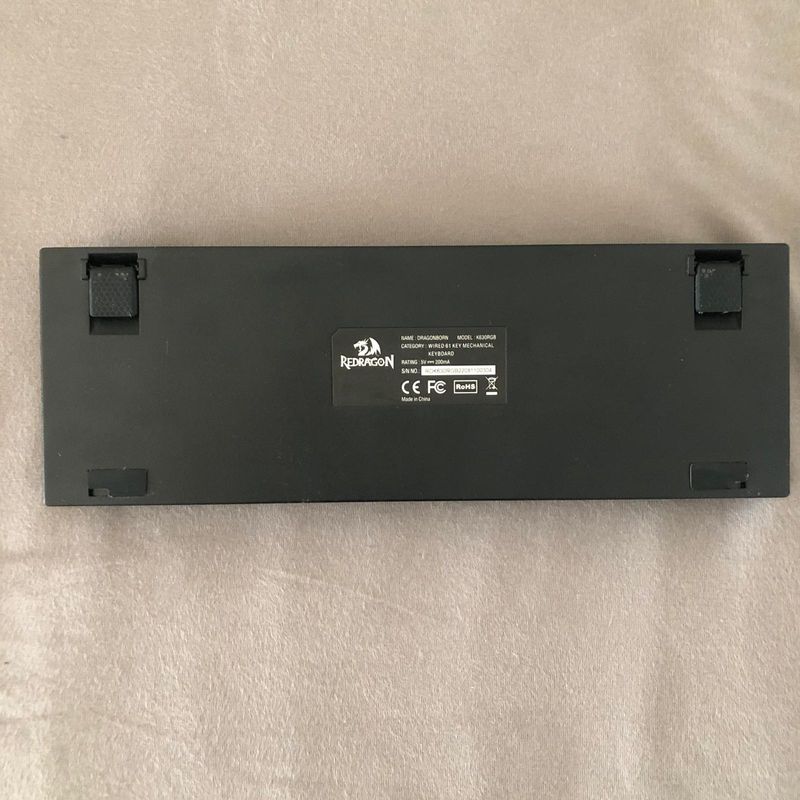Teclado Redragon 60% Negro afbeelding 4