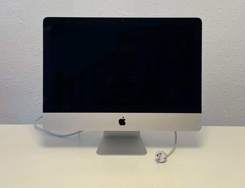 iMac 21.5 Apple Plata
