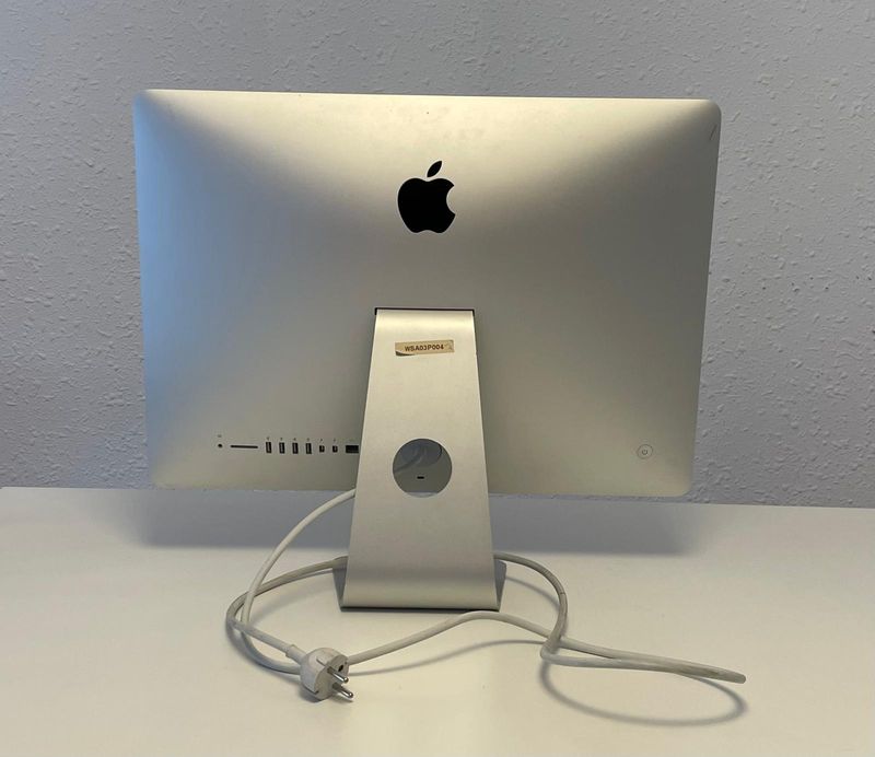 iMac 21.5 Apple Plata afbeelding 2