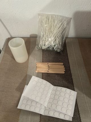 Kit para hacer velas