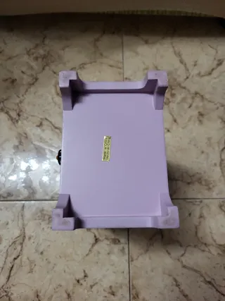 Cassetto per gioielli per bambini con 5 cassetti decorato