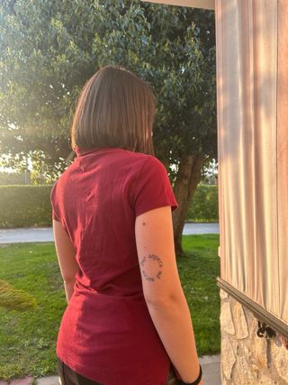 Polo Tommy Hilfiger Bordeaux Donna S