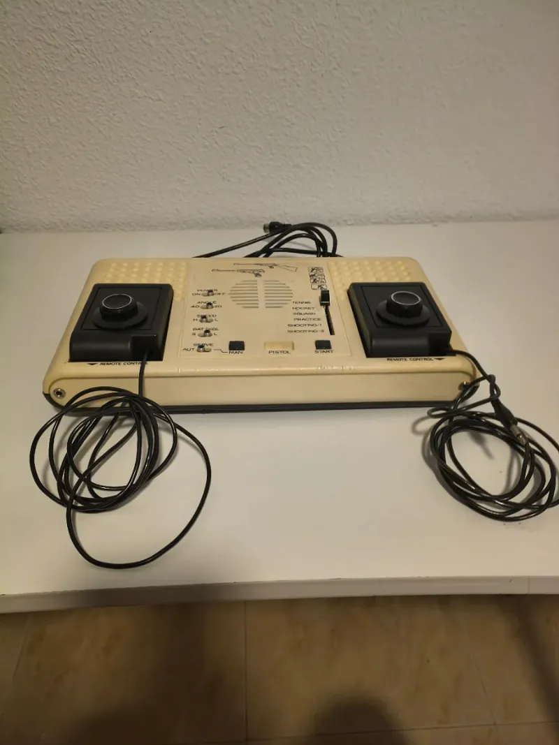 Consola Retro T-106C Beige