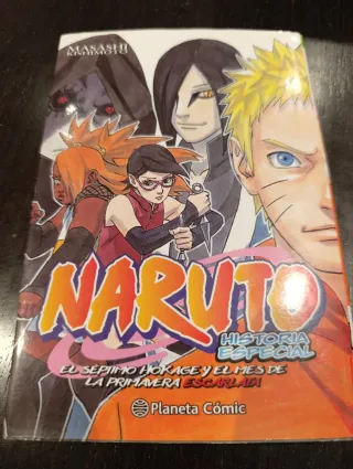 Naruto Historia Especial (Gaiden)
