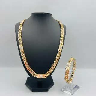 Pulsera Cartier Medusa Bicolor 18K