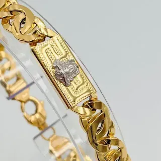 Pulsera Cartier Medusa Bicolor 18K