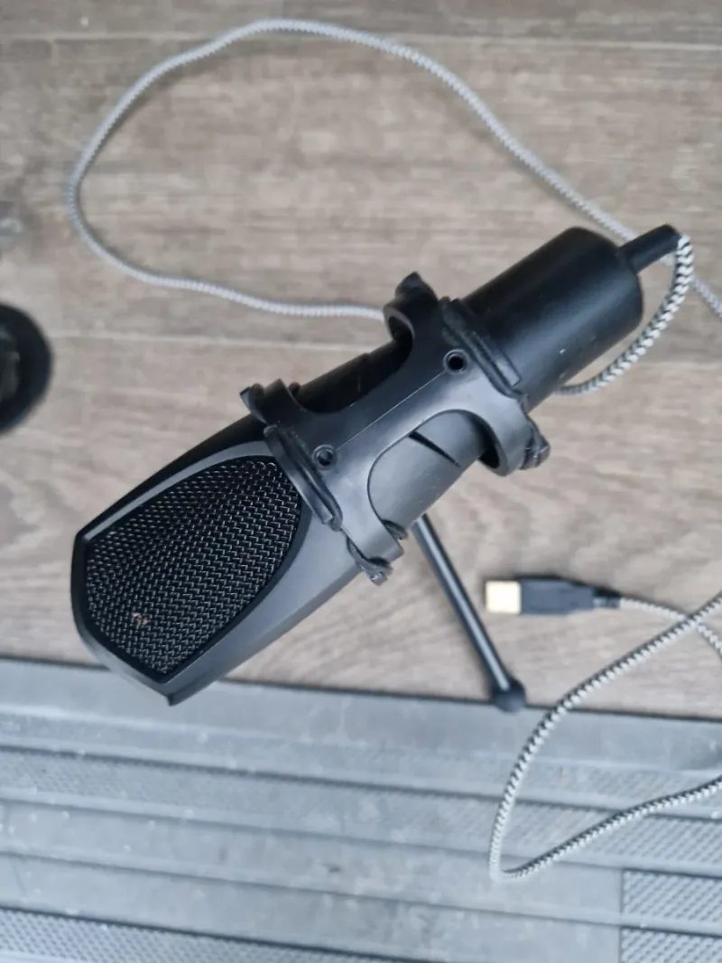 Micrófono USB PC/PS4/Consola afbeelding 2