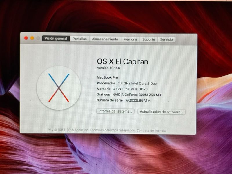 MacBook Pro 2011 afbeelding 3
