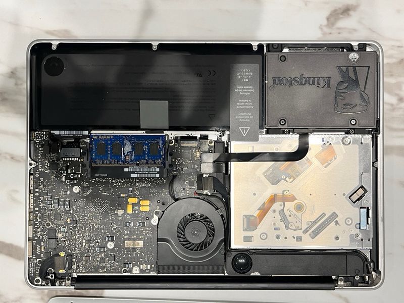 MacBook Pro 2011 afbeelding 6