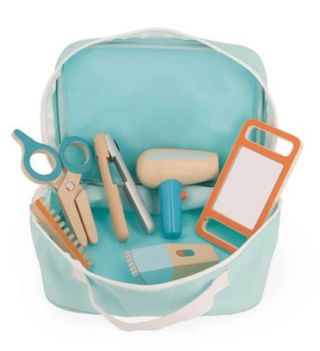 Juego de peluquería de madera (Nuevo)