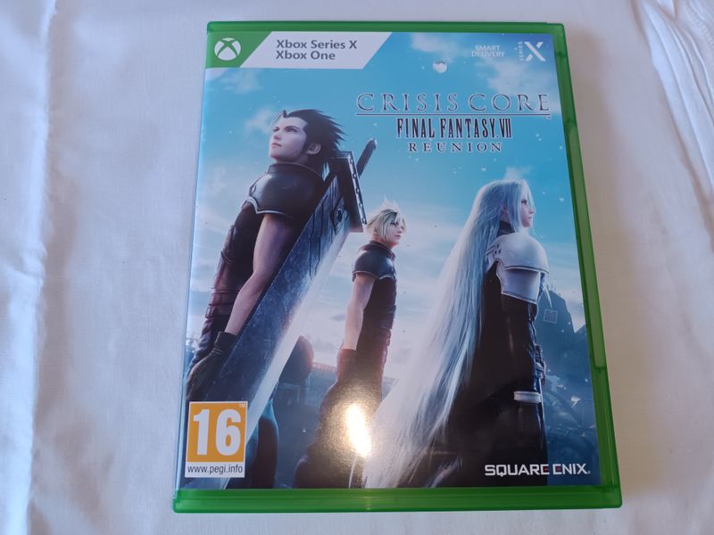CRISIS CORE FINAL FANTASY VII REUNION XBOX