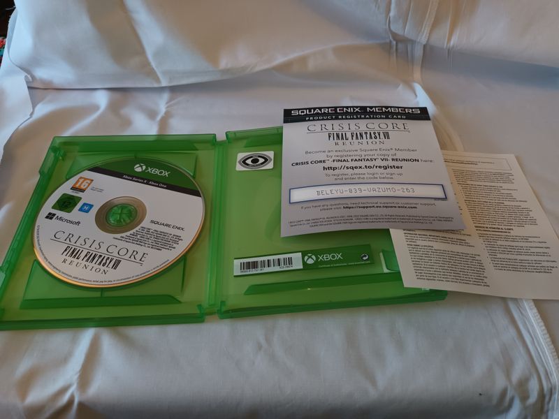 CRISIS CORE FINAL FANTASY VII REUNION XBOX afbeelding 5