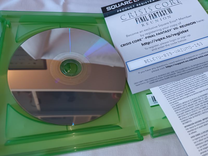 CRISIS CORE FINAL FANTASY VII REUNION XBOX afbeelding 6