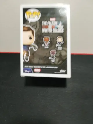 Funko Pop! 701 Winter Soldier