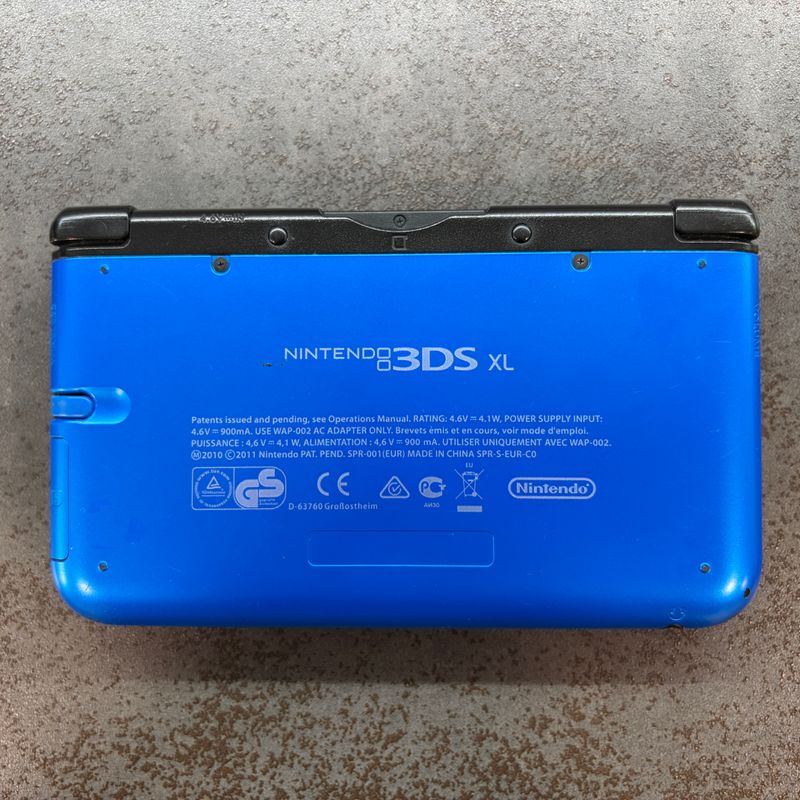 Nintendo 3DS XL Negra + 7 Juegos + Cargador afbeelding 6