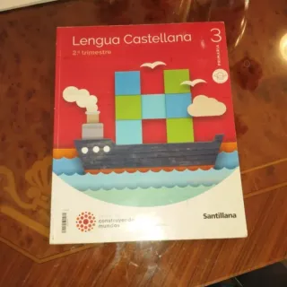 LENGUA CASTELLANA 3ºPRIMARIA