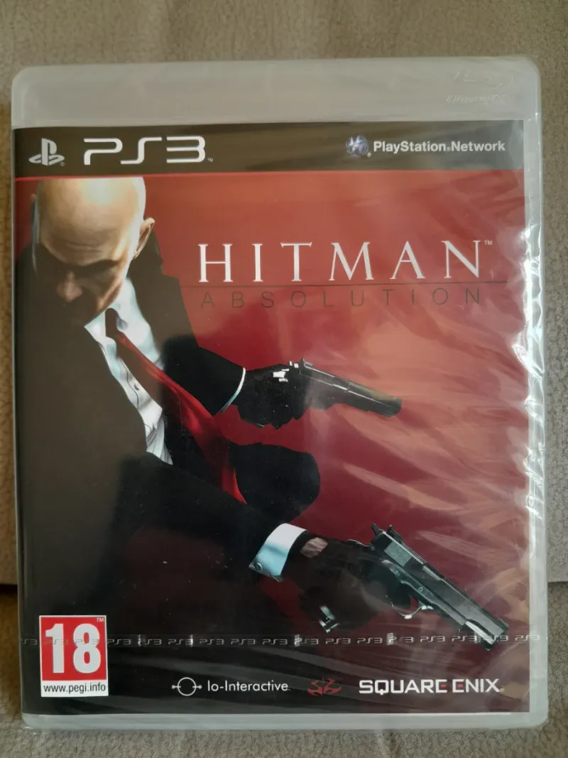 HITMAN ABSOLUTION PAL ESPAÑA PS3 NUEVO PRECINTADO